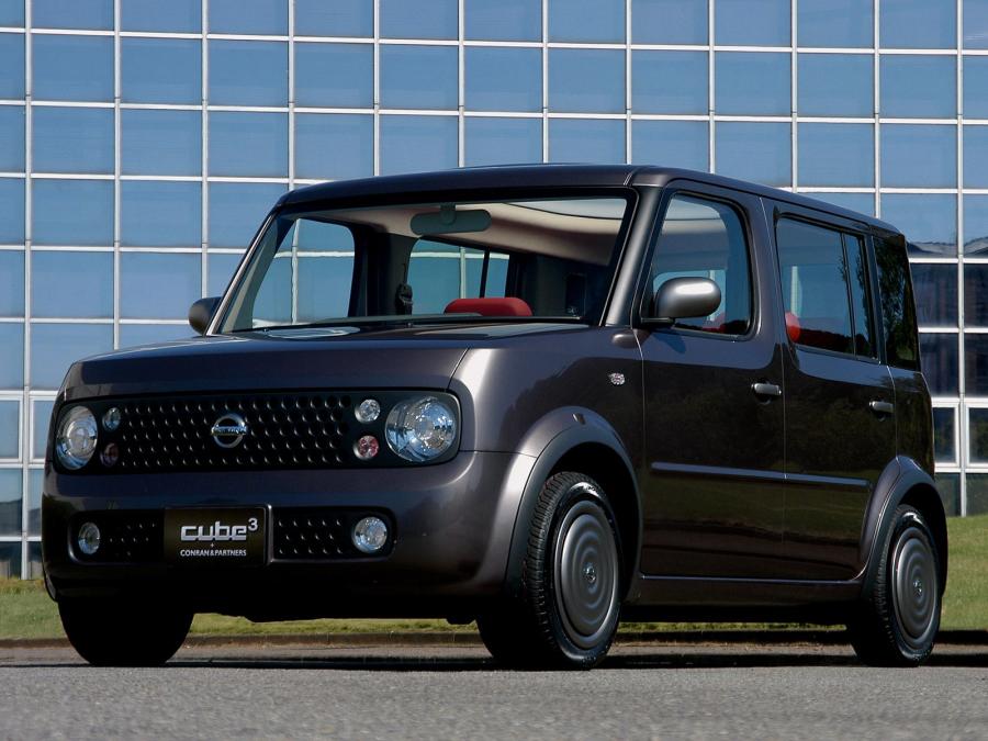  Nissan Cube&sup3; Concept by Conran & Partners (Z11) 2003 года  (фото 2 из 11)